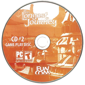 The Longest Journey - Disc Image