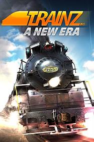 Trainz: A New Era - Box - Front Image