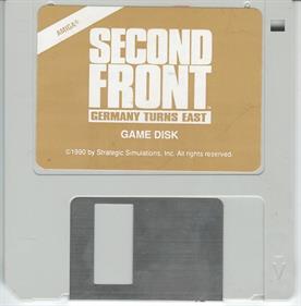 Second Front: Germany Turns East - Disc Image