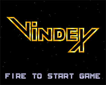Vindex - Screenshot - Game Title Image