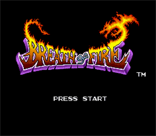 Breath of Fire - Screenshot - Game Title Image