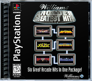 Williams Arcade's Greatest Hits - Box - Front - Reconstructed Image