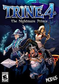 Trine 4: The Nightmare Prince - Box - Front Image