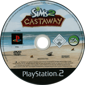 The Sims 2: Castaway - Disc Image