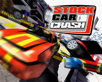 Stock Car Crash - Screenshot - Game Title Image