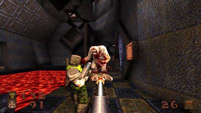 Quake - Screenshot - Gameplay Image