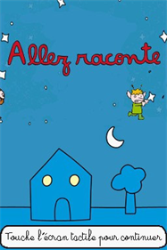 Allez Raconte - Screenshot - Game Title Image