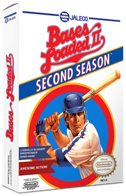 Bases Loaded II: Second Season - Box - 3D Image