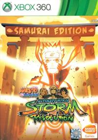 Naruto Storm Revolution: Samurai Edition - Box - Front Image