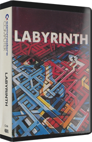 Labyrinth (Commodore Murcott) - Box - 3D Image