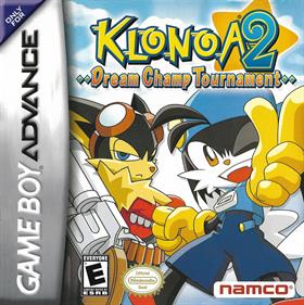 Klonoa 2: Dream Champ Tournament - Box - Front Image
