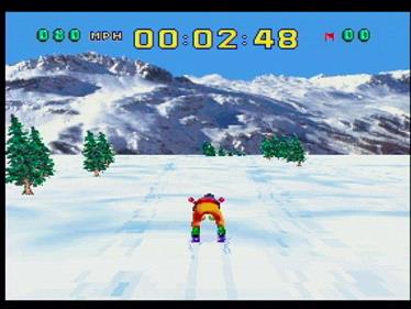 Val d'Isére Skiing and Snowboarding - Screenshot - Gameplay Image