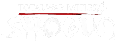 Total War Battles: Shogun - Clear Logo Image
