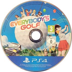 Everybody's Golf - Disc Image