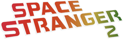 Space Stranger 2 - Clear Logo Image