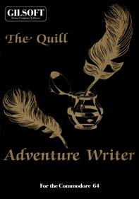 The Quill: Adventure Writing System - Box - Front - Reconstructed Image
