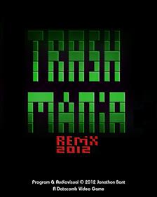 Trashmania Remix 2012 - Box - Front Image