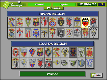 PC Futbol 4.0 - Screenshot - Gameplay Image