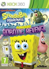 SpongeBob SquarePants: Plankton's Robotic Revenge - Box - Front Image