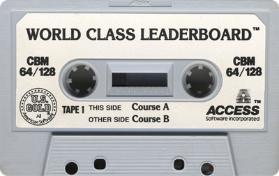 World Class Leader Board - Cart - Front Image