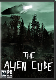 The Alien Cube - Fanart - Box - Front Image