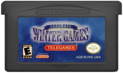 Ultimate Winter Games - Cart - Front Image