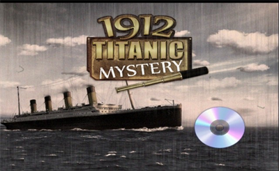 Titanic Mystery - Screenshot - Game Title Image