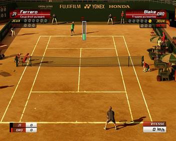 Virtua Tennis 3 - Screenshot - Gameplay Image