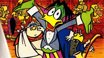 Count Duckula in No Sax Please: We're Egyptian - Fanart - Background Image