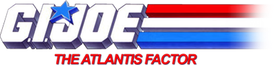 G.I. Joe: The Atlantis Factor - Clear Logo Image