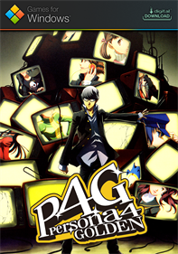 Persona 4 Golden - Fanart - Box - Front Image