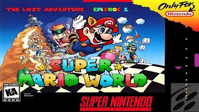 Super Mario World: The Lost Adventure Episode I - Box - Front Image