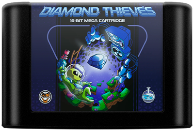 Diamond Thieves  - Cart - Front Image