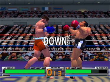 K-1: The Arena Fighters - Screenshot - Gameplay Image