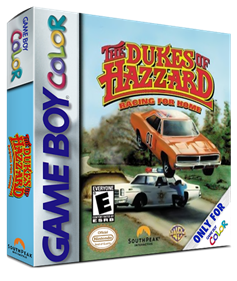 The Dukes of Hazzard: Racing for Home - Box - 3D Image