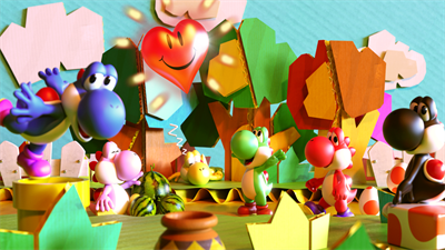 Yoshi's Story - Fanart - Background Image