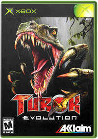 Turok: Evolution - Box - Front - Reconstructed