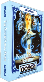 The Neverending Story - Box - 3D Image