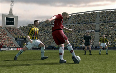 World Soccer: Winning Eleven 8 International - Screenshot - Gameplay Image