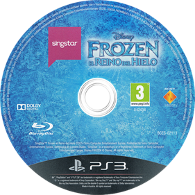 SingStar: Frozen - Disc Image