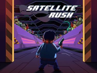 Satellite Rush - Box - Front Image