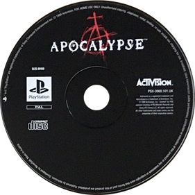 Apocalypse - Disc Image