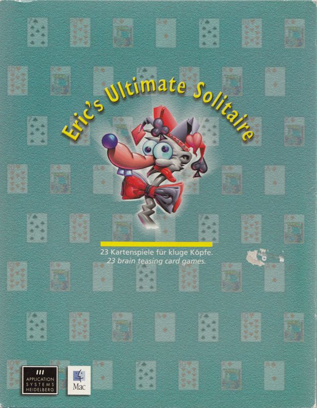 Eric's Ultimate Solitaire