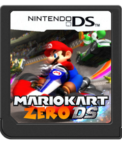 Mario Kart Zero - Cart - 3D Image