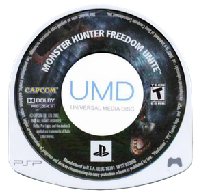 Monster Hunter: Freedom Unite - Cart - Front Image