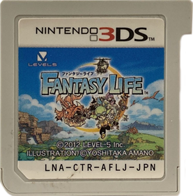 Fantasy Life - Cart - Front Image