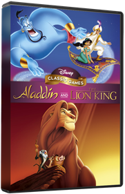 Disney Classic Games: Aladdin and The Lion King - Box - 3D Image