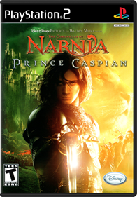 The Chronicles of Narnia: Prince Caspian - Box - Front - Reconstructed Image