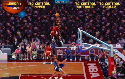 NBA Jam Rewind - Screenshot - Gameplay Image