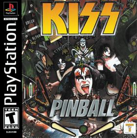 KISS Pinball - Box - Front Image
